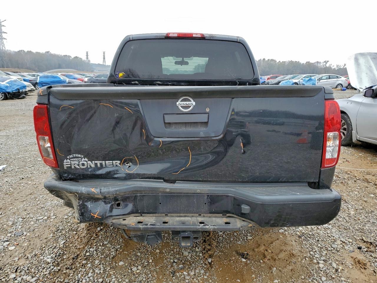 NISSAN FRONTIER S