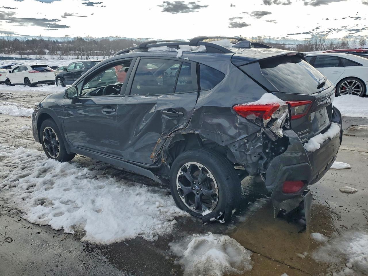 Lot #3316639500 2021 SUBARU CROSSTREK