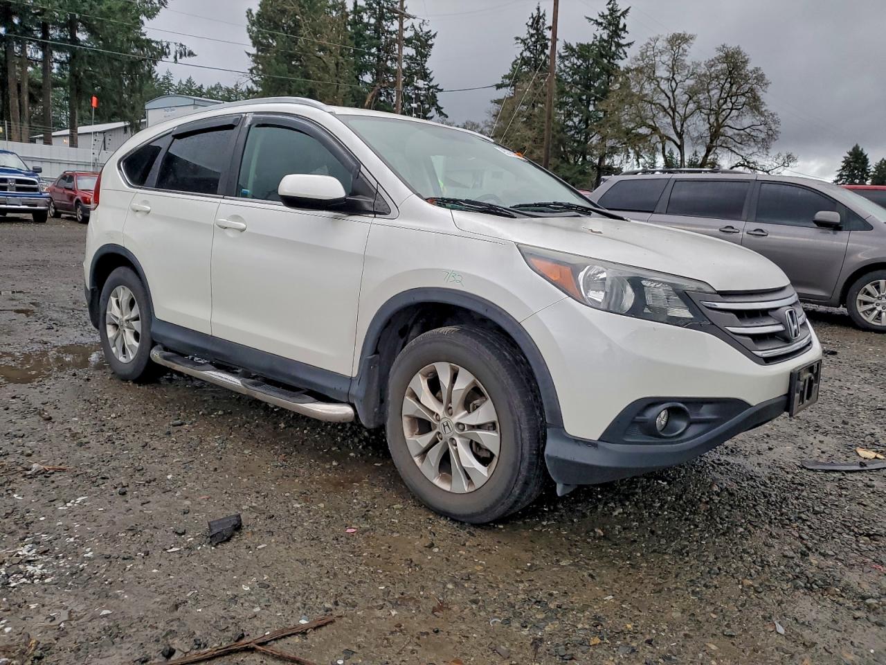 Lot #3315919083 2014 HONDA CR-V EXL