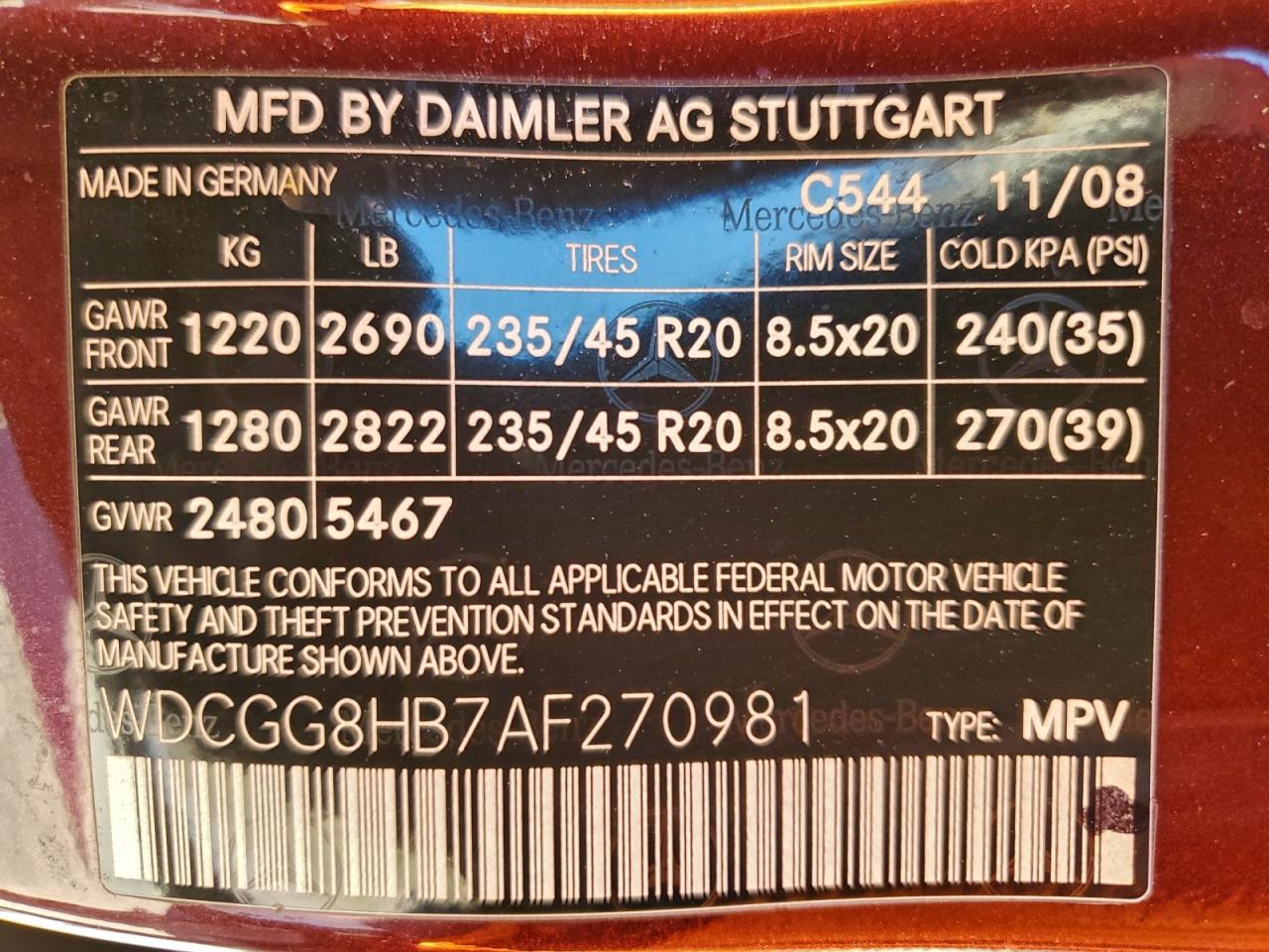 MERCEDES-BENZ GLK-CLASS 350 4MATIC