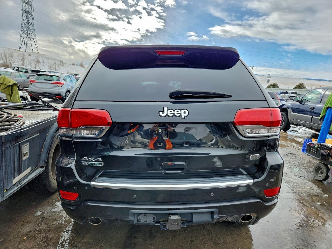 JEEP GRAND CHEROKEE OVERLAND