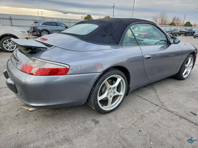 2003 PORSCHE 911 CARRER #3304621442