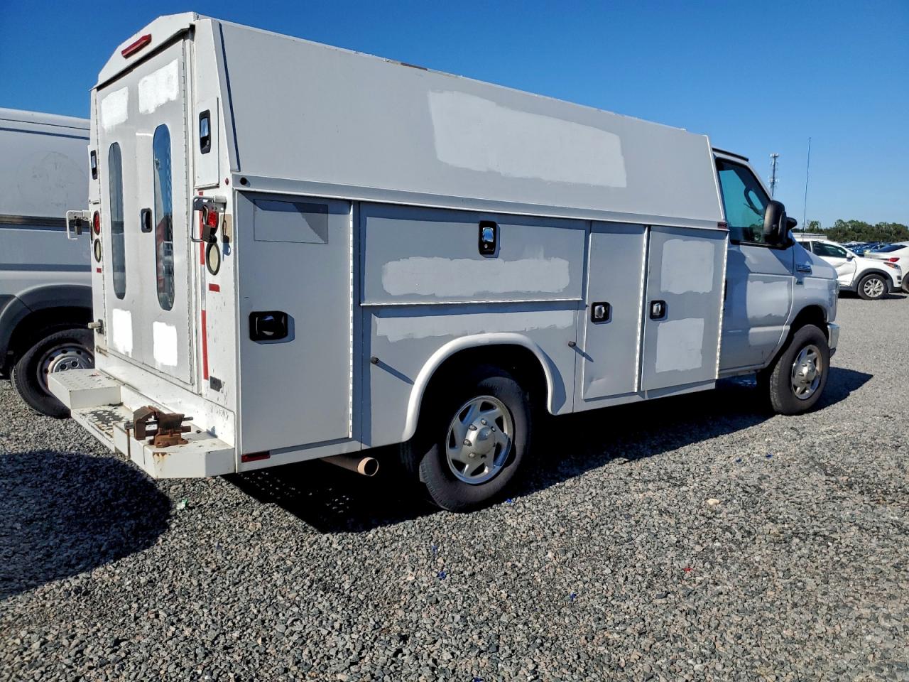 FORD E-350 E350 SUPER DUTY CUTAWAY VAN