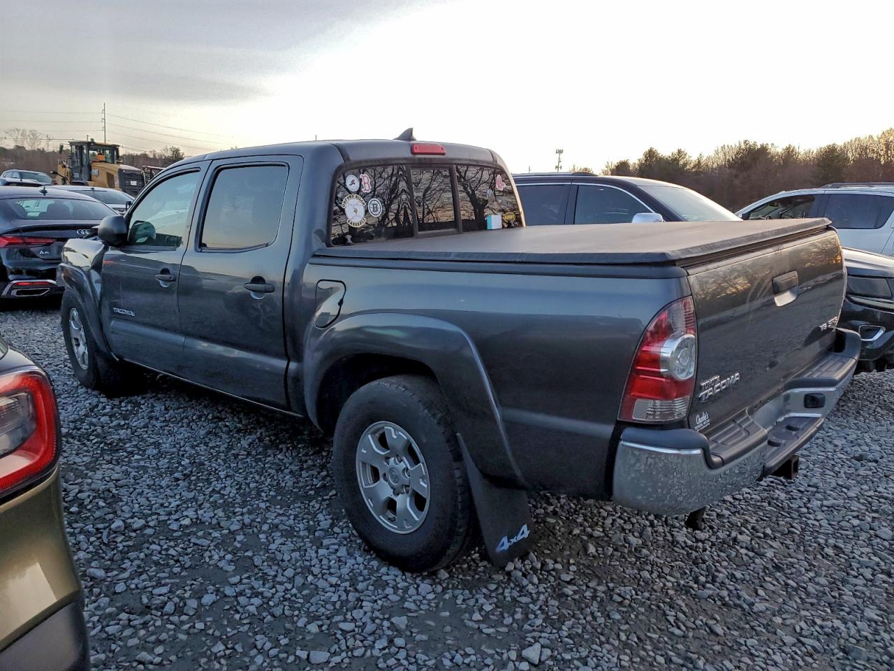 Lot #3304539451 2015 TOYOTA TACOMA DOU