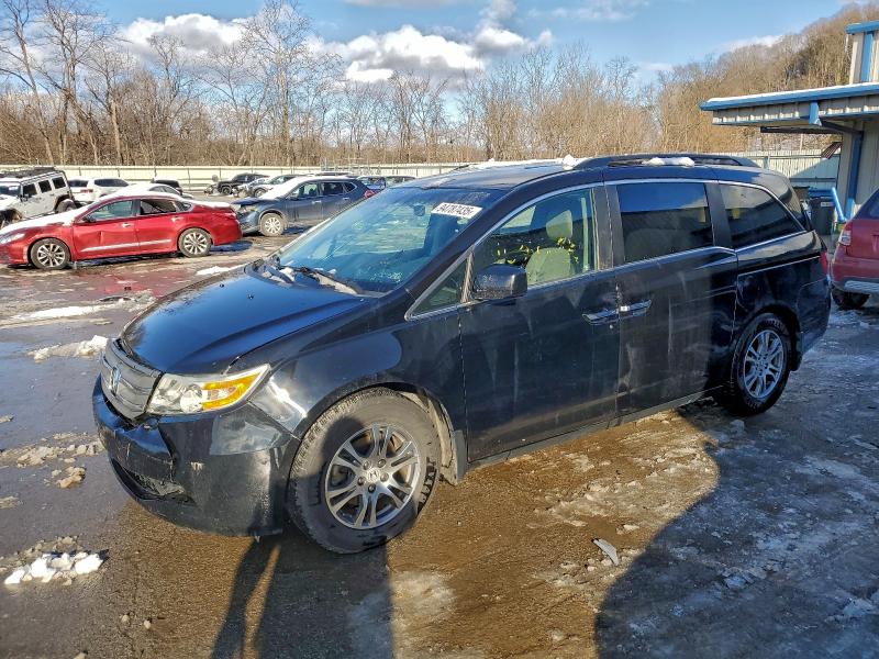 2011 HONDA ODYSSEY EX #3304671955