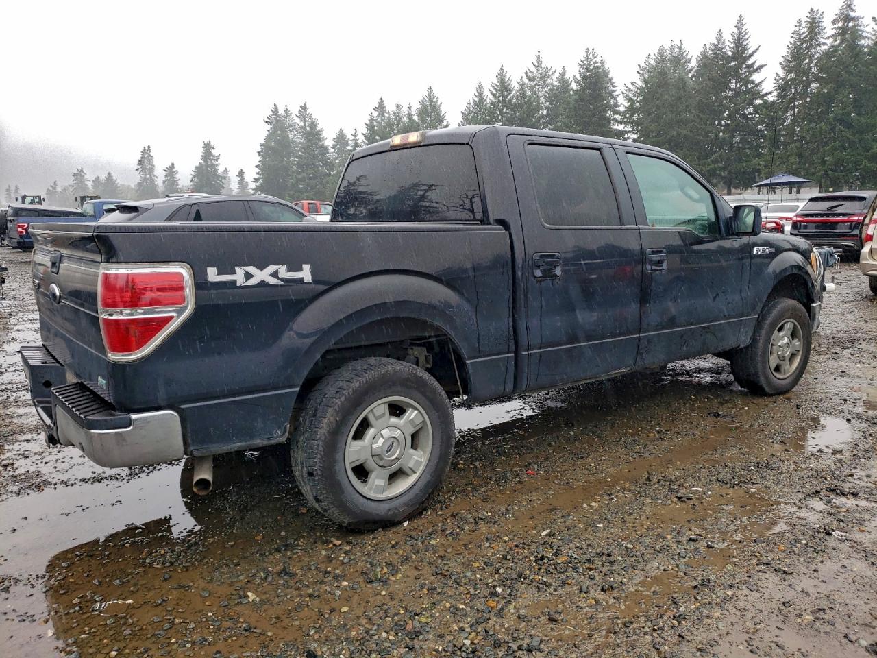 Lot #3315919096 2010 FORD F150 SUPER