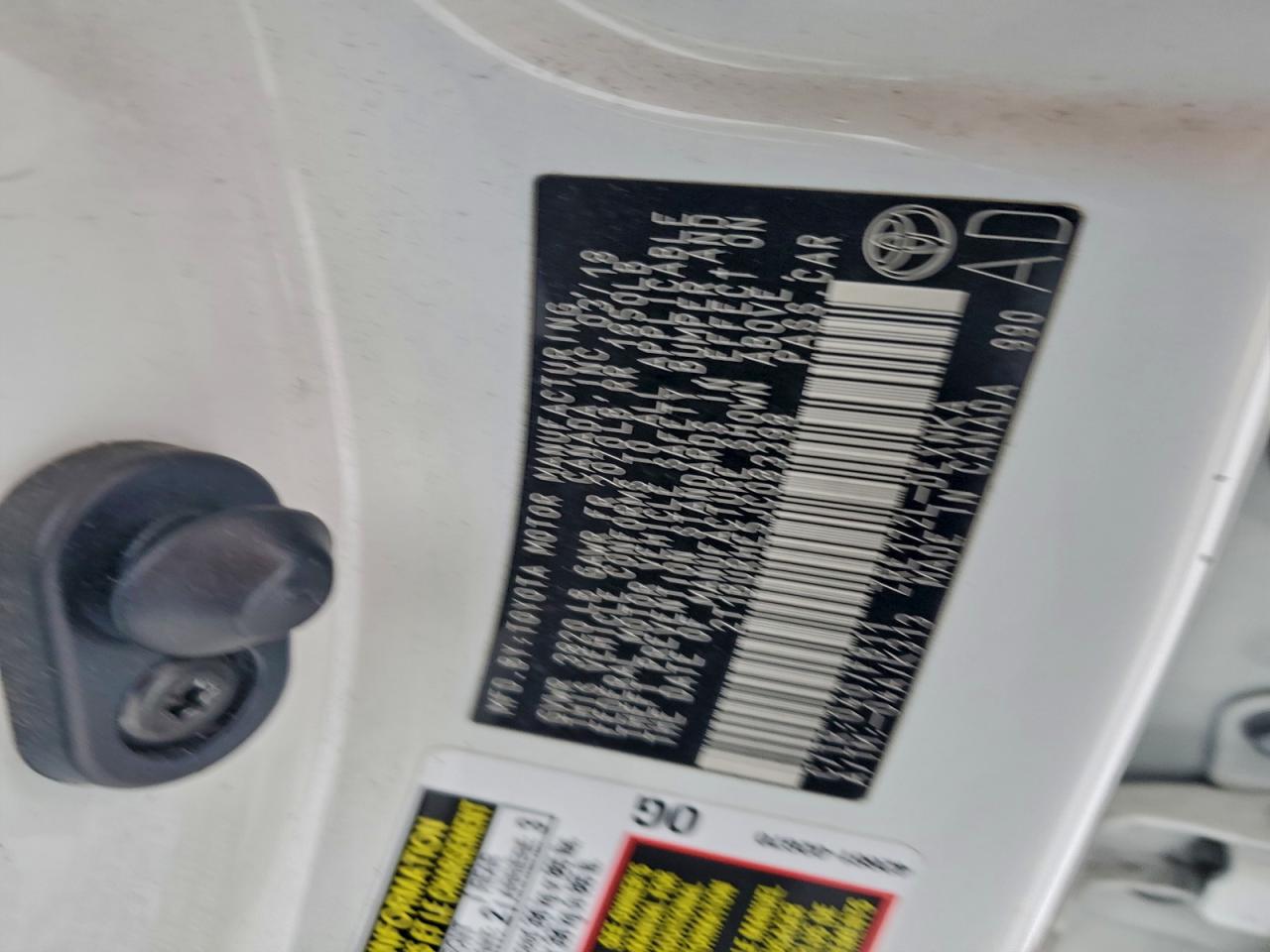 Lot #3318874941 2018 TOYOTA COROLLA L