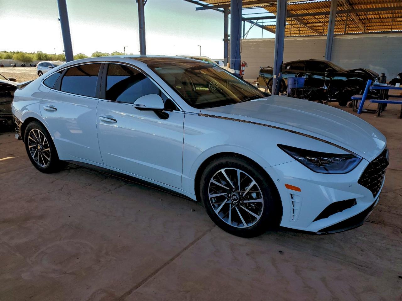 Lot #3309799355 2023 HYUNDAI SONATA LIM