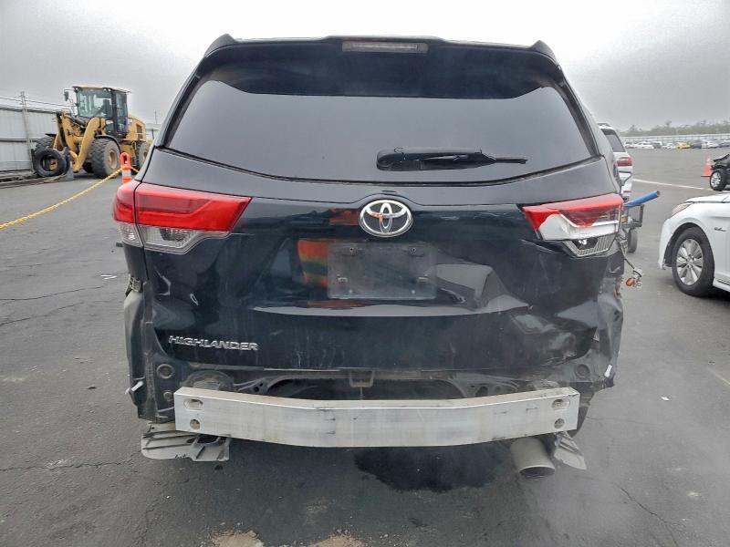 2017 TOYOTA HIGHLANDER #3303861784
