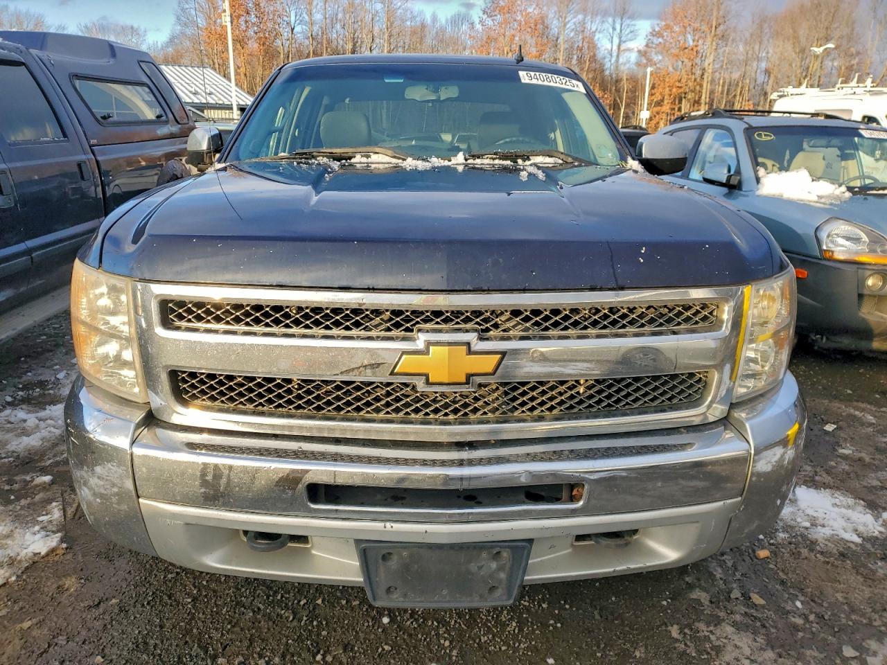 CHEVROLET SILVERADO K1500 LT