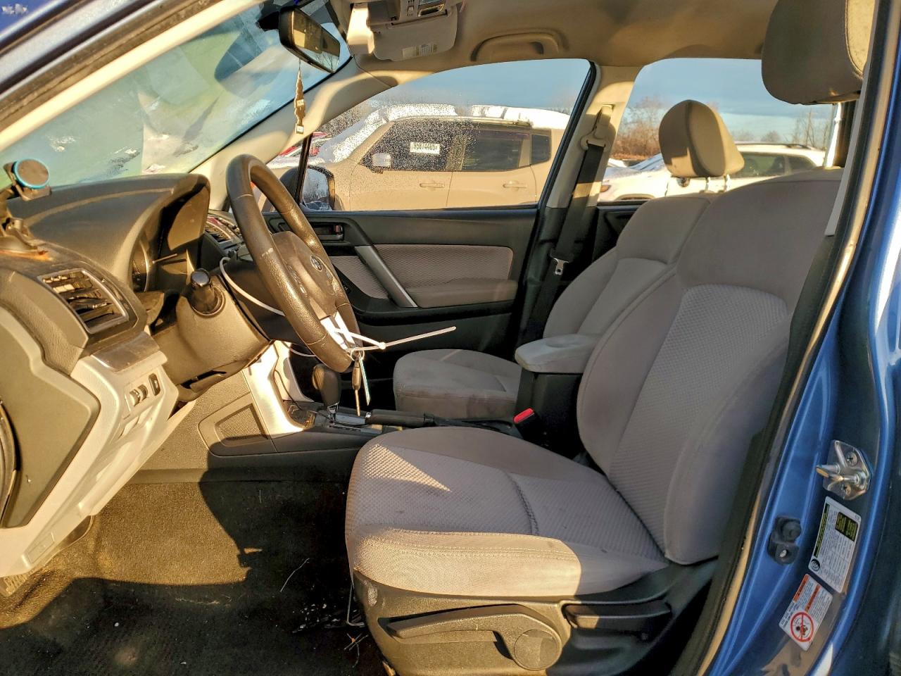 SUBARU FORESTER 2.5I