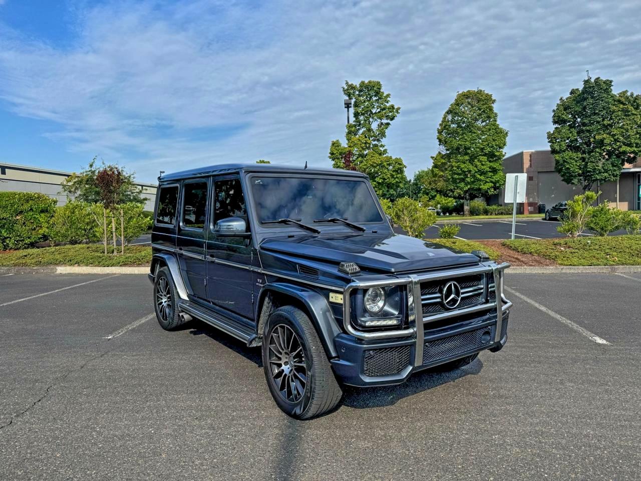 MERCEDES-BENZ G-CLASS 63 AMG