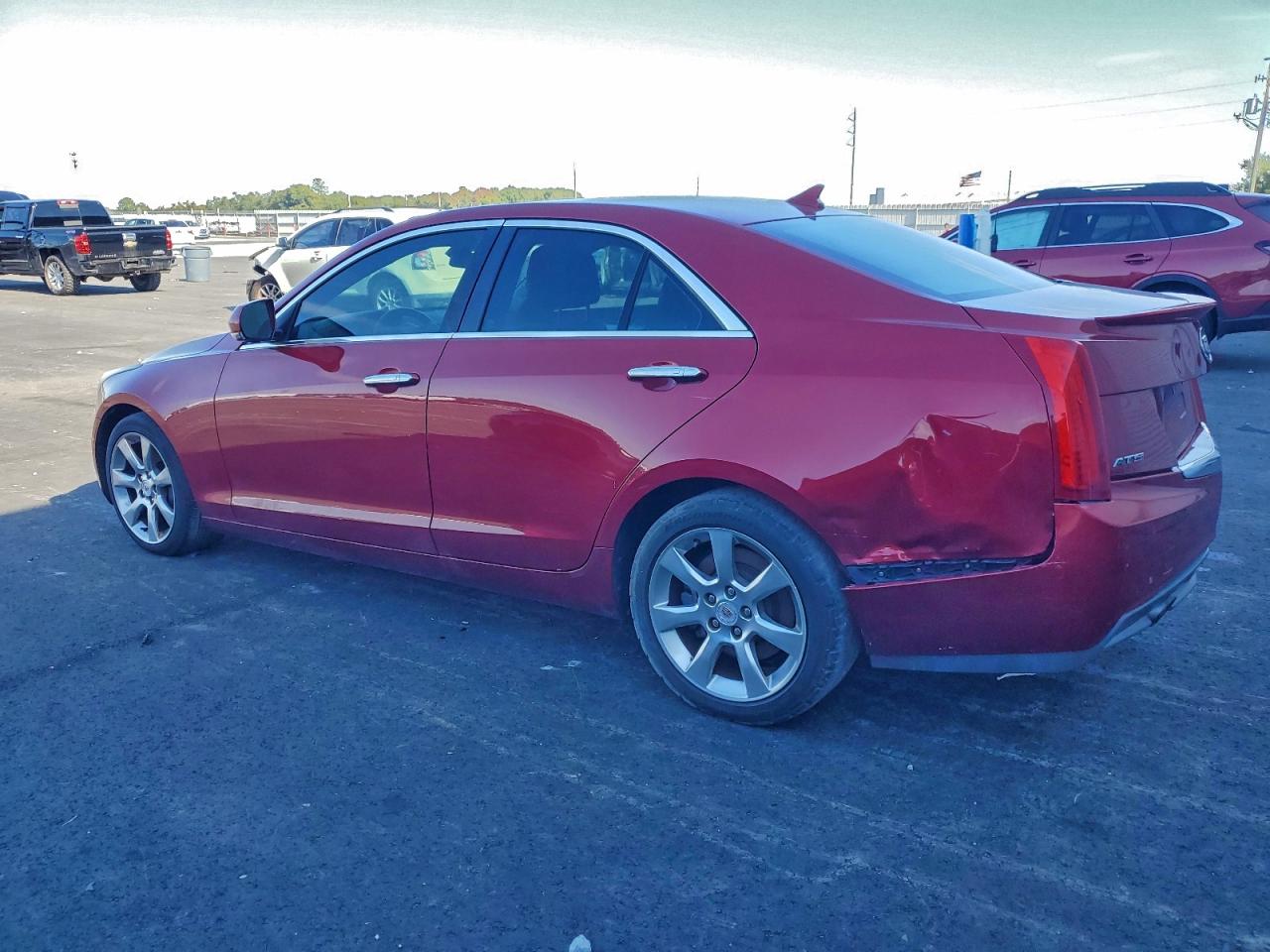 Lot #3315499359 2014 CADILLAC ATS LUXURY