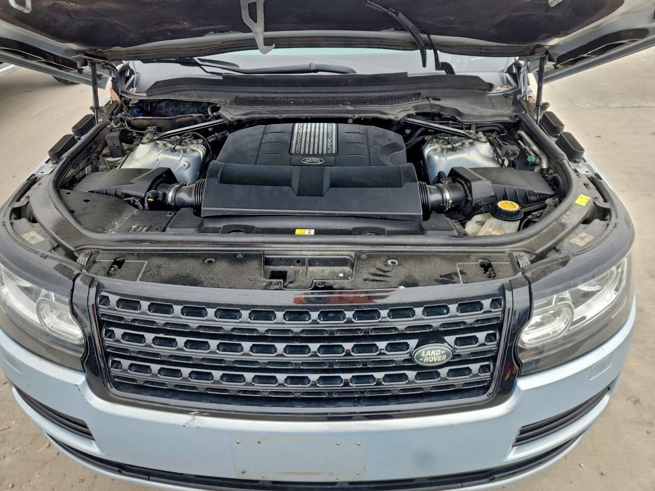 Lot #3316816435 2015 LAND ROVER RANGE ROVE