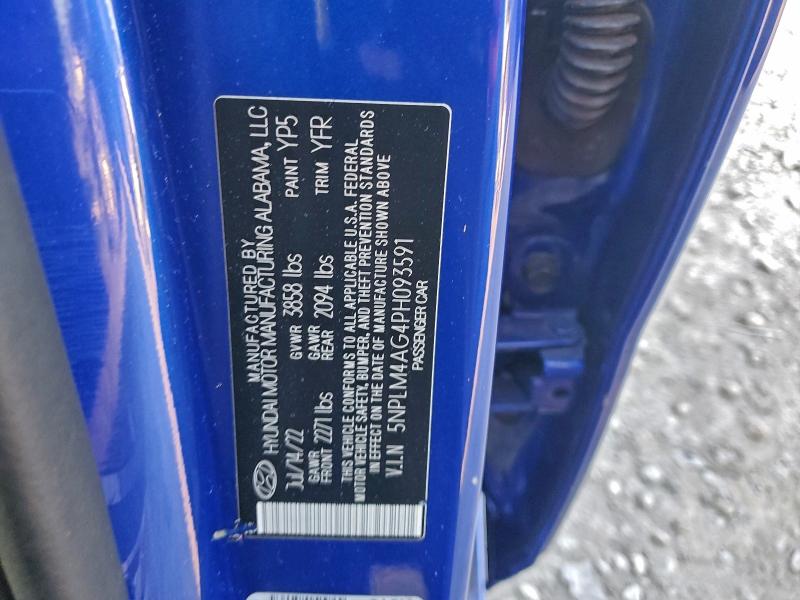 2023 HYUNDAI ELANTRA SE #3304544467