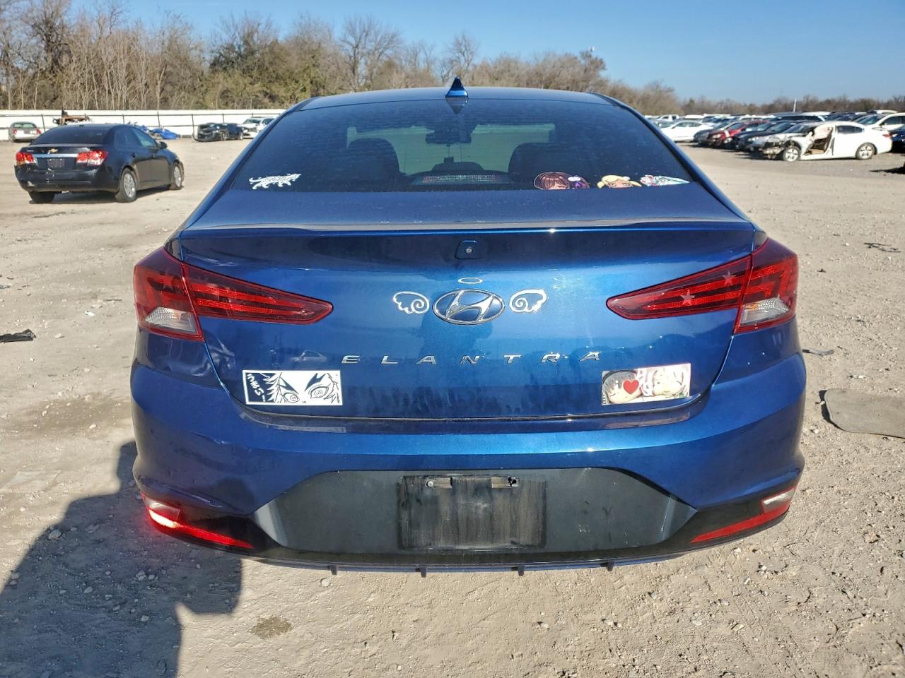 Lot #3308533500 2019 HYUNDAI ELANTRA SE