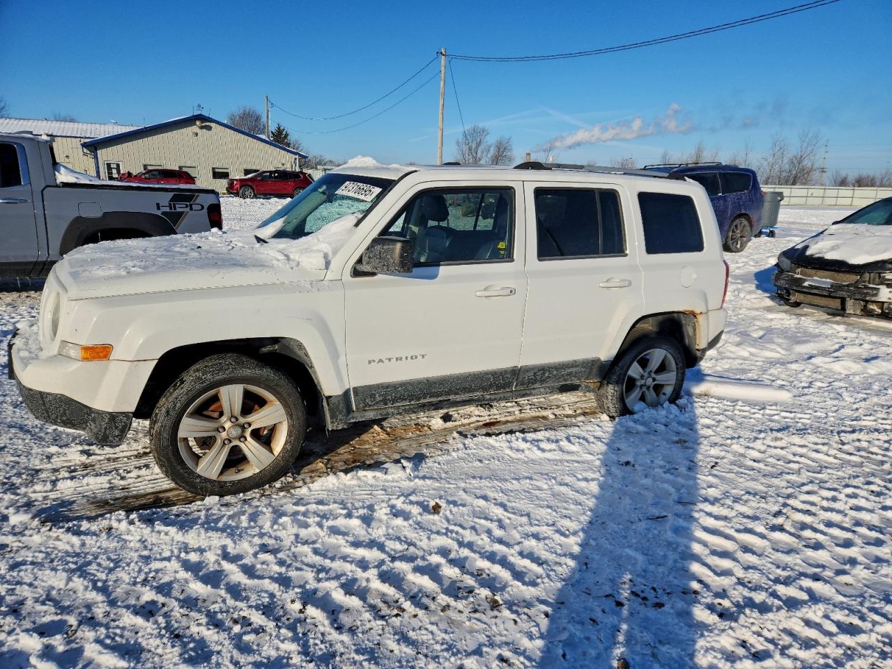 Lot #3316734417 2011 JEEP PATRIOT LA