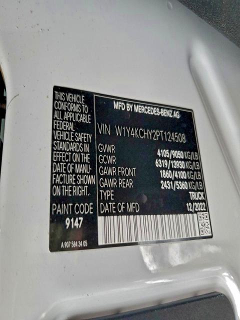 2023 MERCEDES-BENZ SPRINTER #3315608771