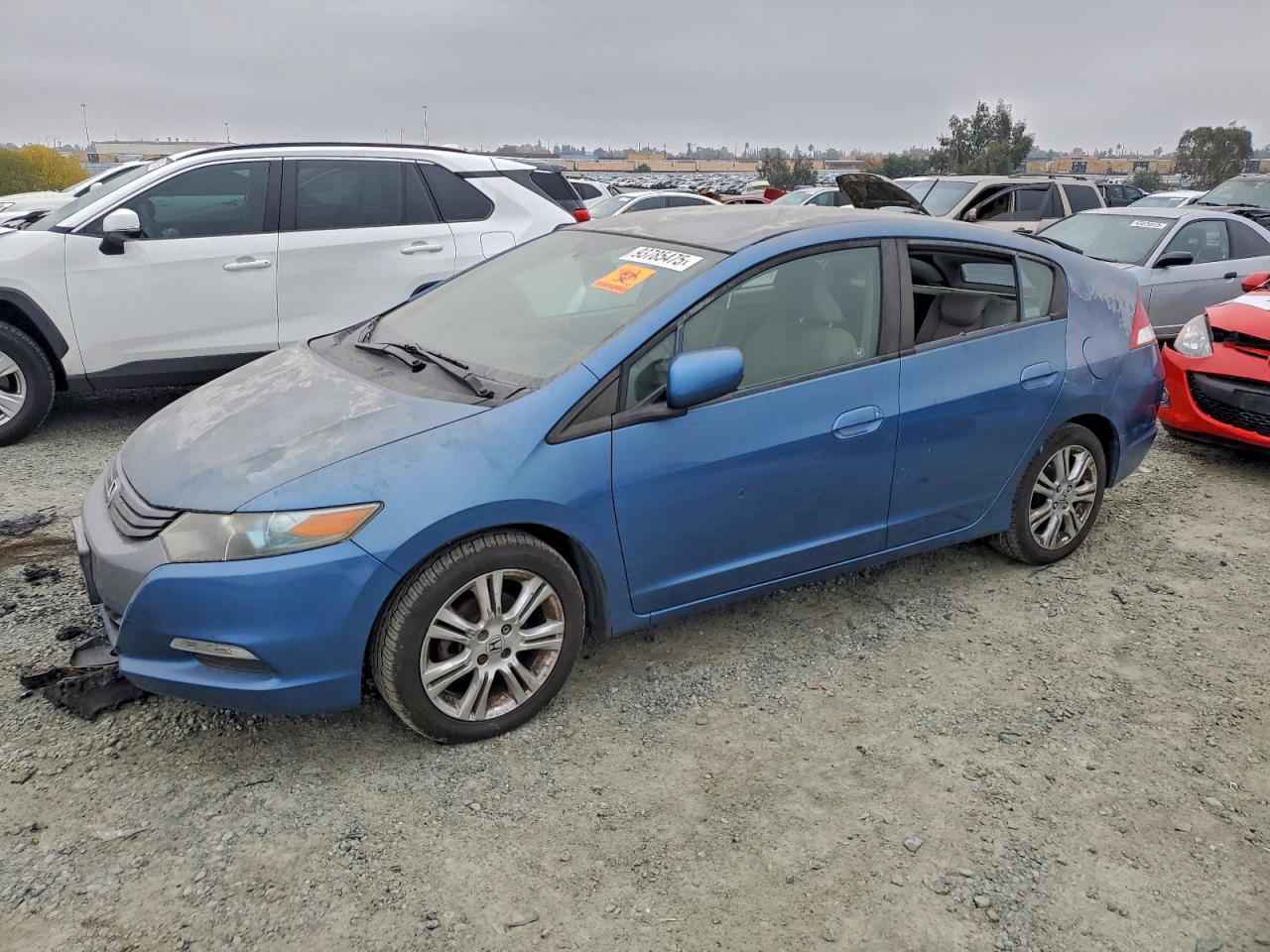 Lot #3304921539 2010 HONDA INSIGHT LX