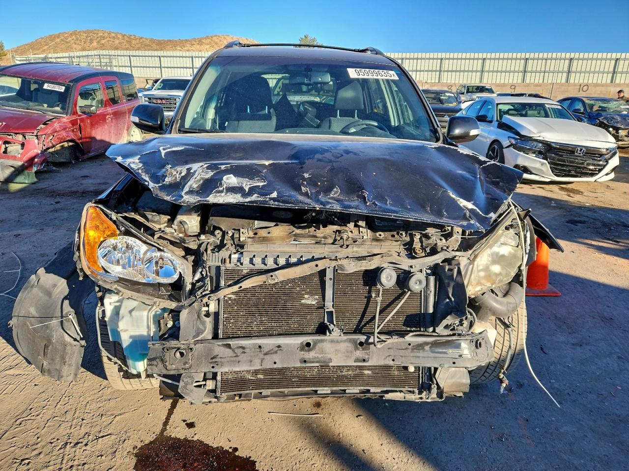 Lot #3311665248 2009 TOYOTA RAV4 SPORT