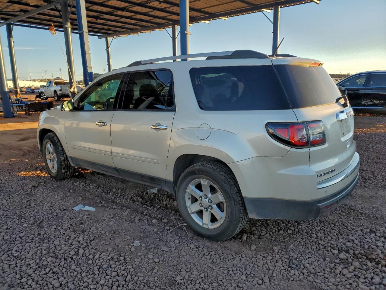 Lot #3309635049 2015 GMC ACADIA SLE