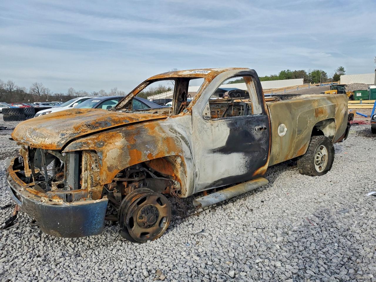 CHEVROLET SILVERADO C2500 HEAVY DUTY