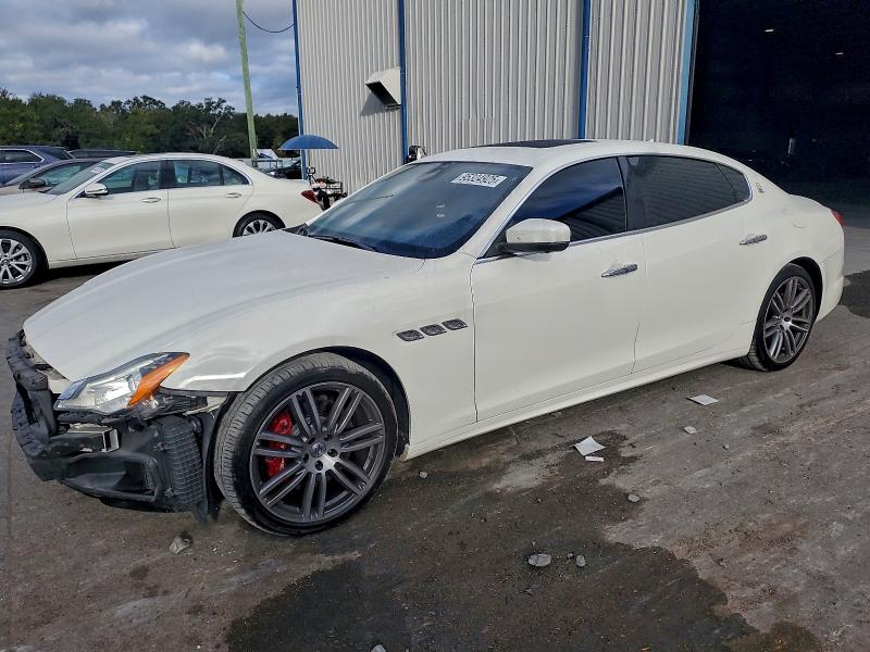 2017 MASERATI QUATTROPOR #3309594574