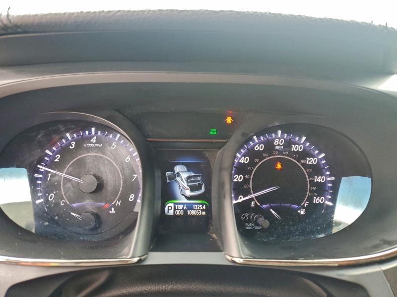 2015 TOYOTA AVALON XLE #3309406989