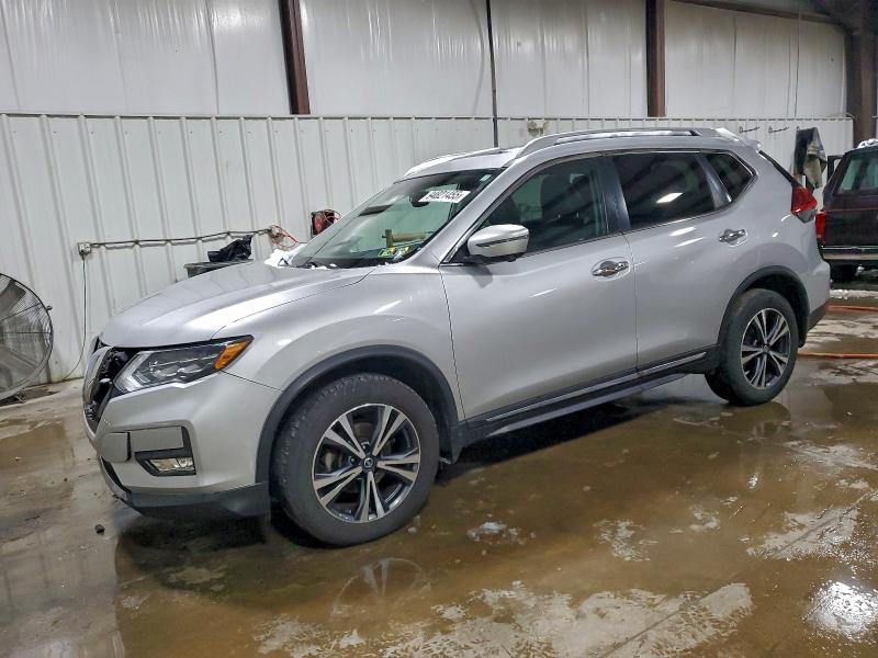 2017 NISSAN ROGUE SV #3305561103