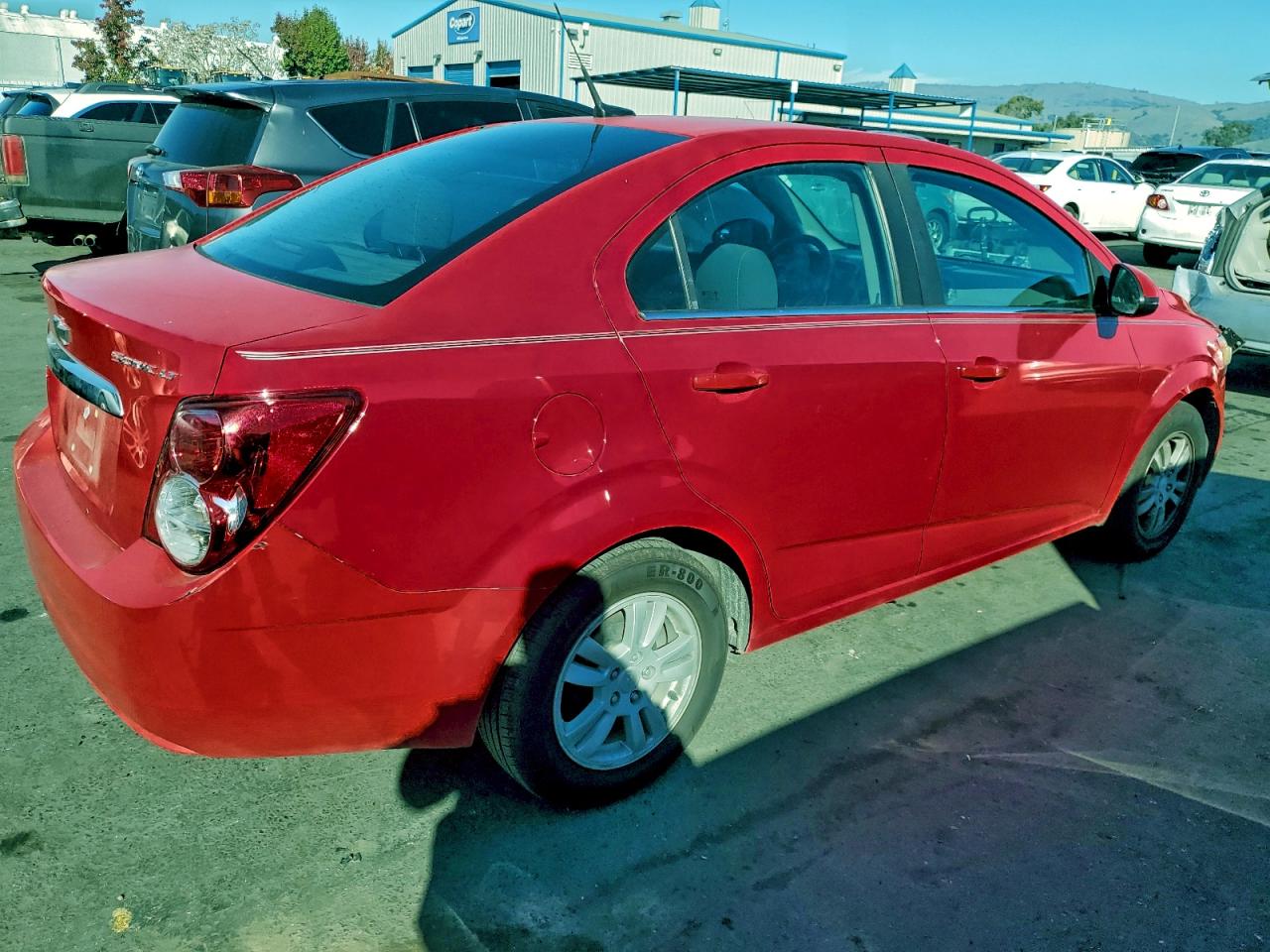 Lot #3305605805 2014 CHEVROLET SONIC LT