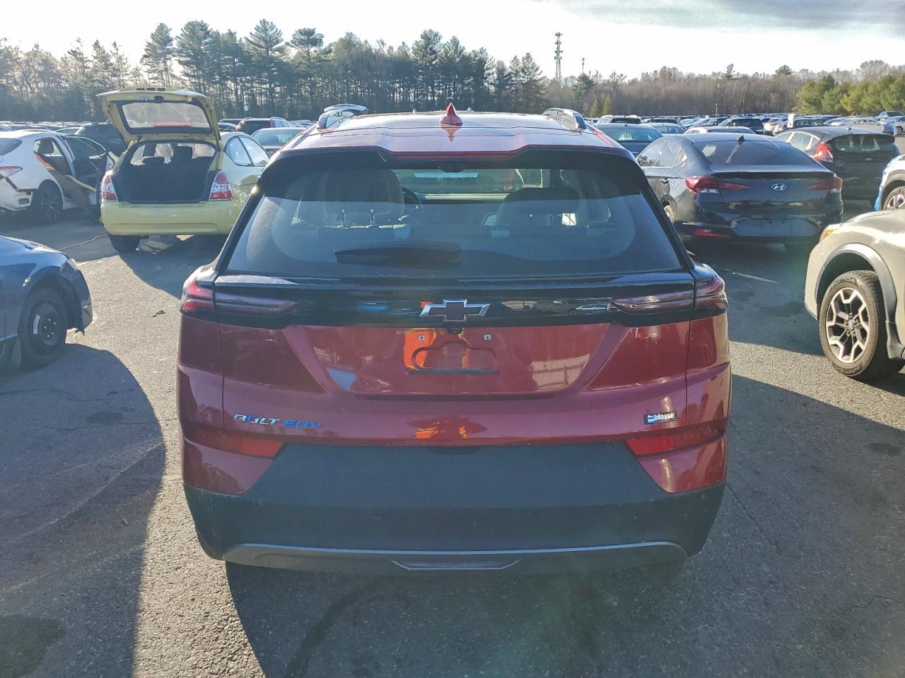 CHEVROLET BOLT EUV PREMIER
