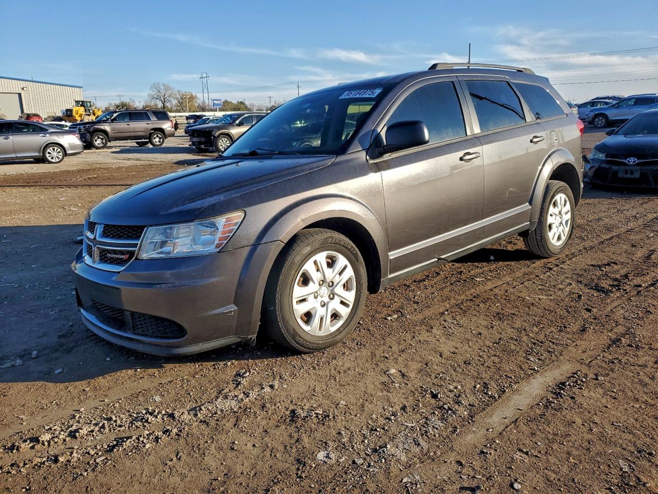 Lot #3308367298 2015 DODGE JOURNEY SE