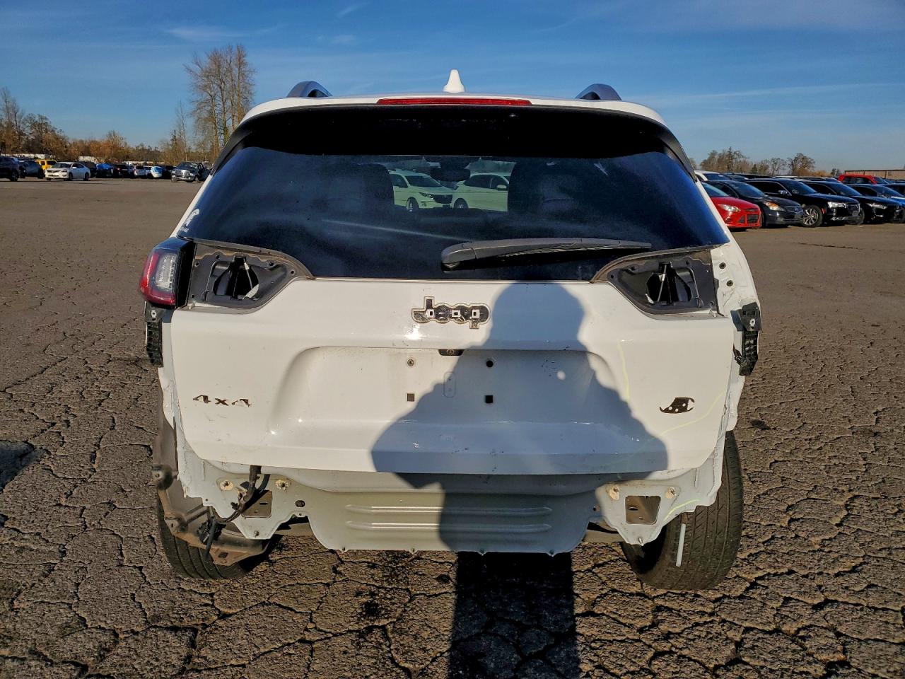 JEEP CHEROKEE OVERLAND