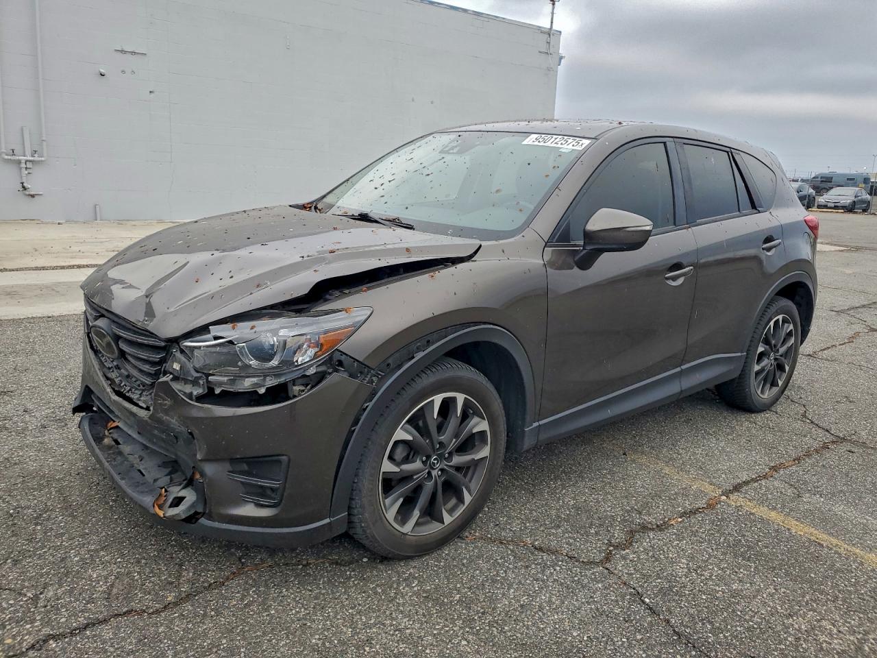 Lot #3317083998 2016 MAZDA CX-5 GT