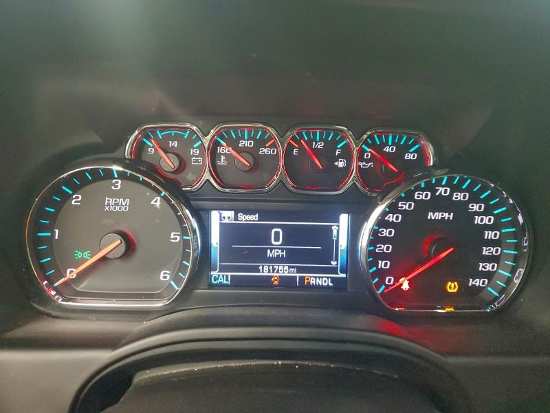 2017 CHEVROLET SUBURBAN C #3310428003