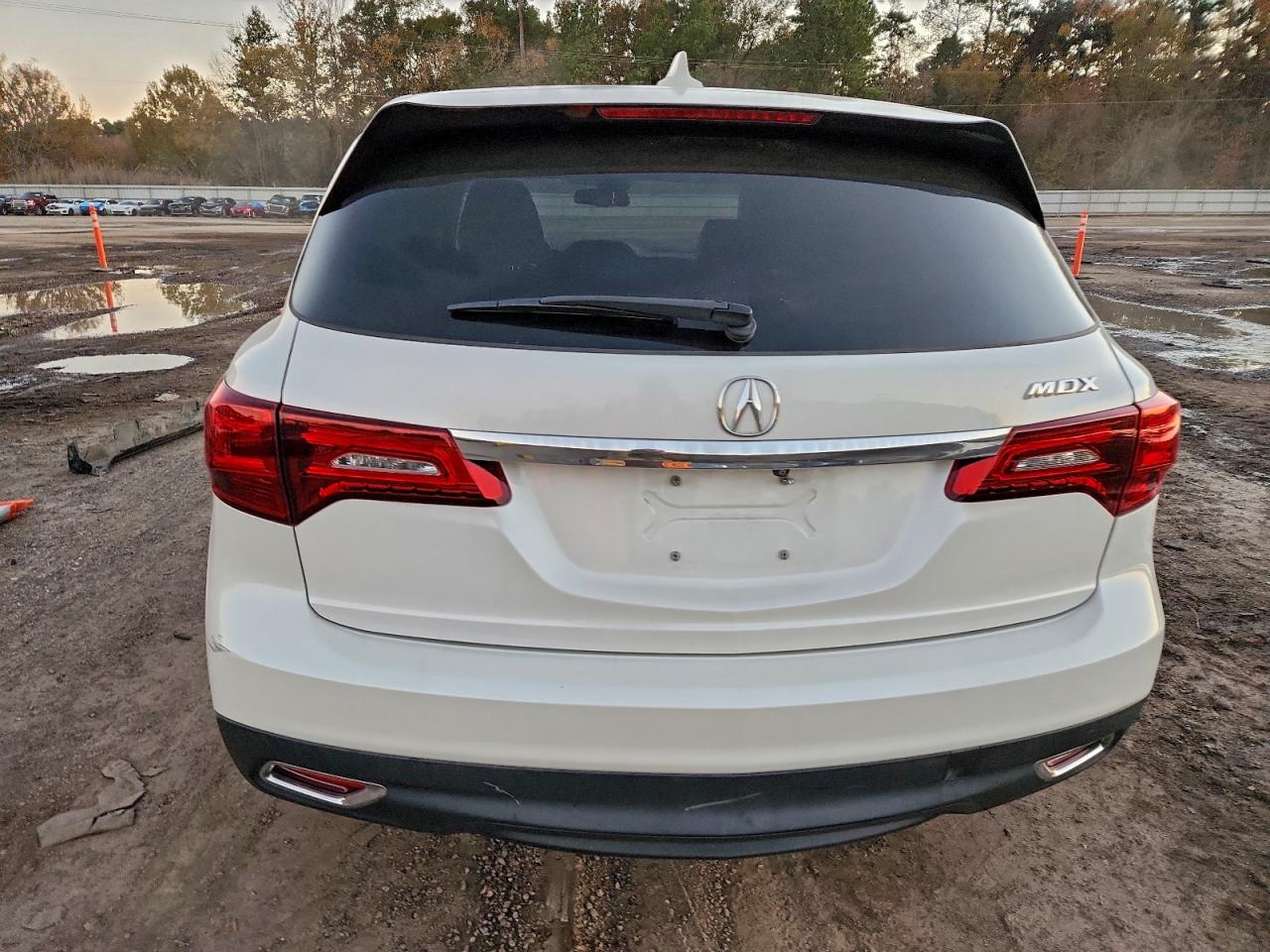 ACURA MDX TECHNOLOGY