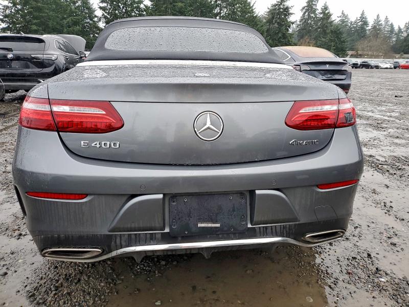 2018 MERCEDES-BENZ E 400 4MAT #3312616212