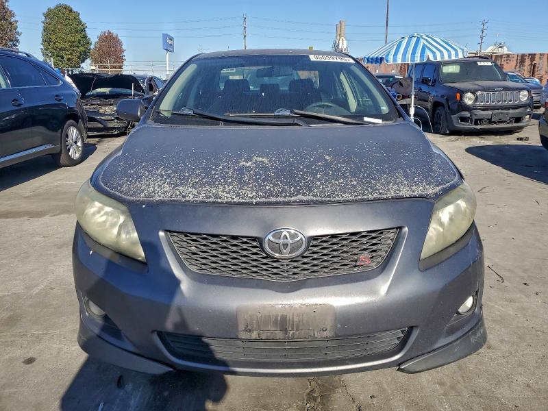 2010 TOYOTA COROLLA BA #3305404315