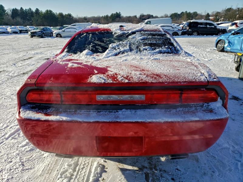 2012 DODGE CHALLENGER #3317601525
