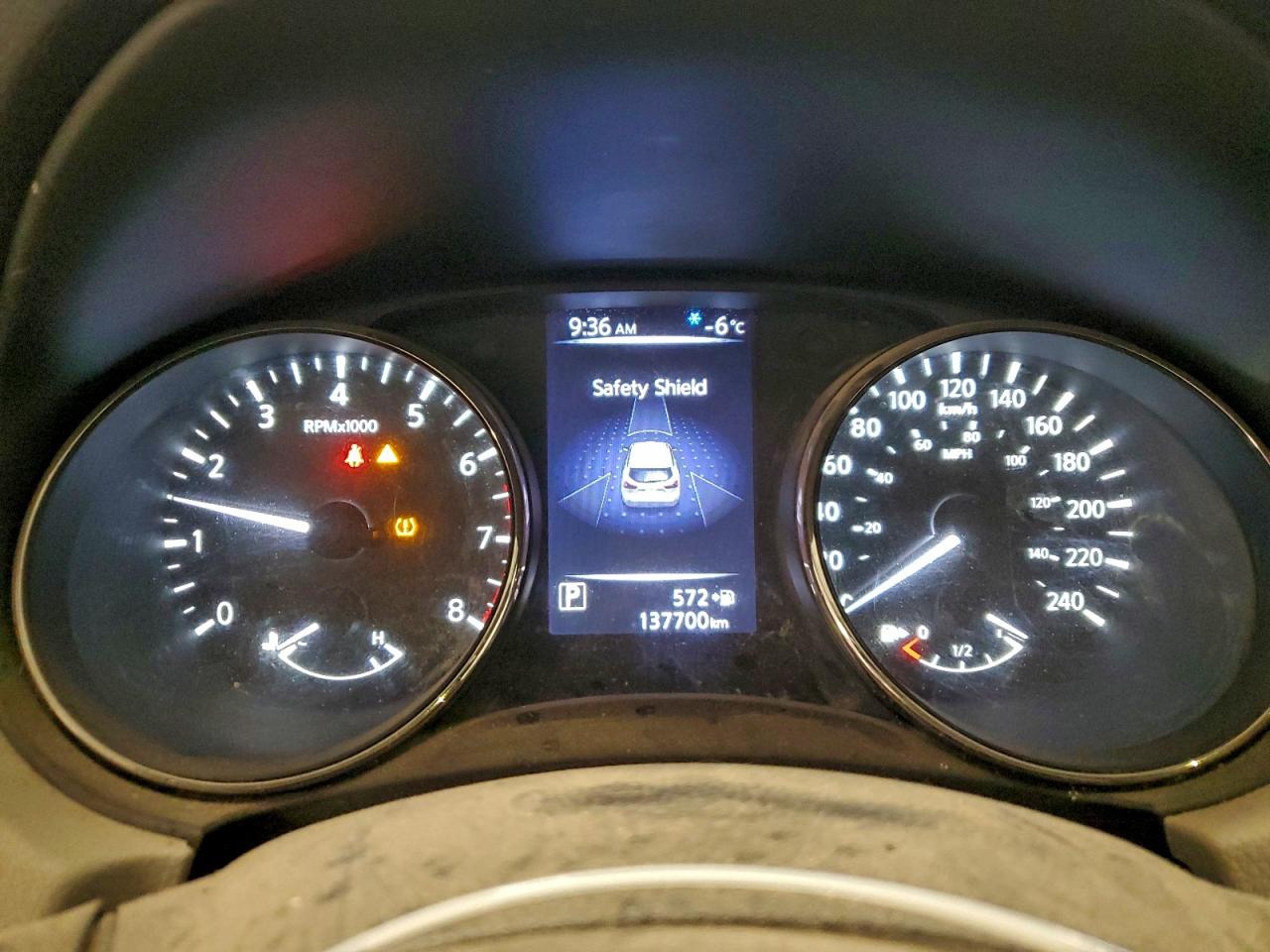 NISSAN ROGUE SPORT S