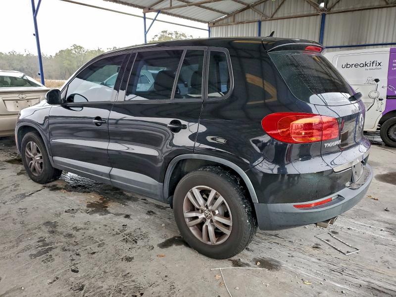 2013 VOLKSWAGEN TIGUAN S #3310417998