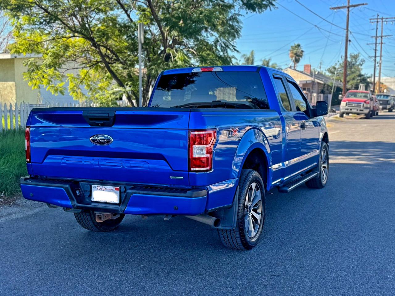 FORD F-150 SUPER CAB