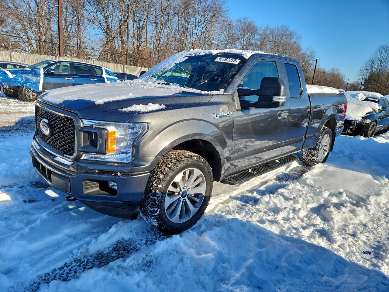 Lot #3316810419 2018 FORD F150 SUPER