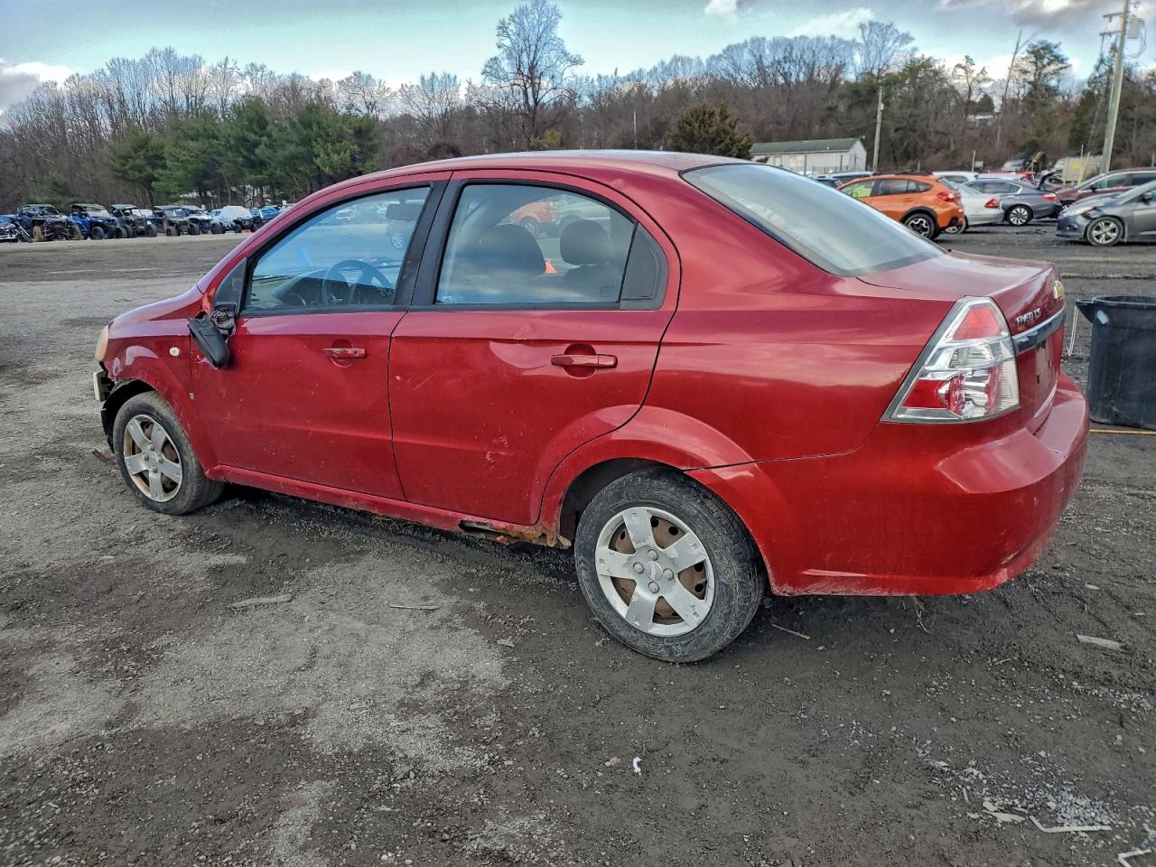 Lot #3315961167 2007 CHEVROLET AVEO BASE