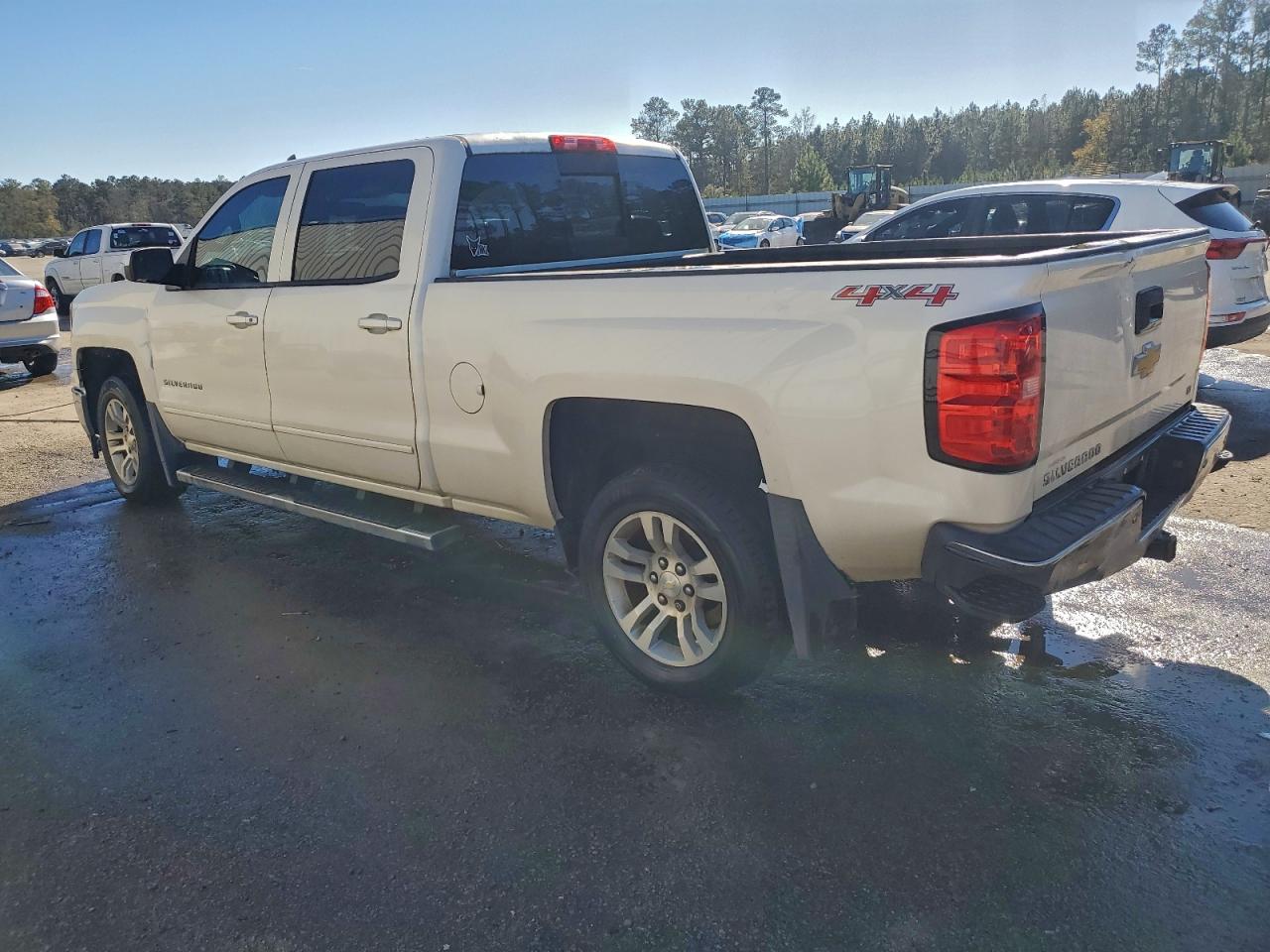 CHEVROLET SILVERADO K1500 LT