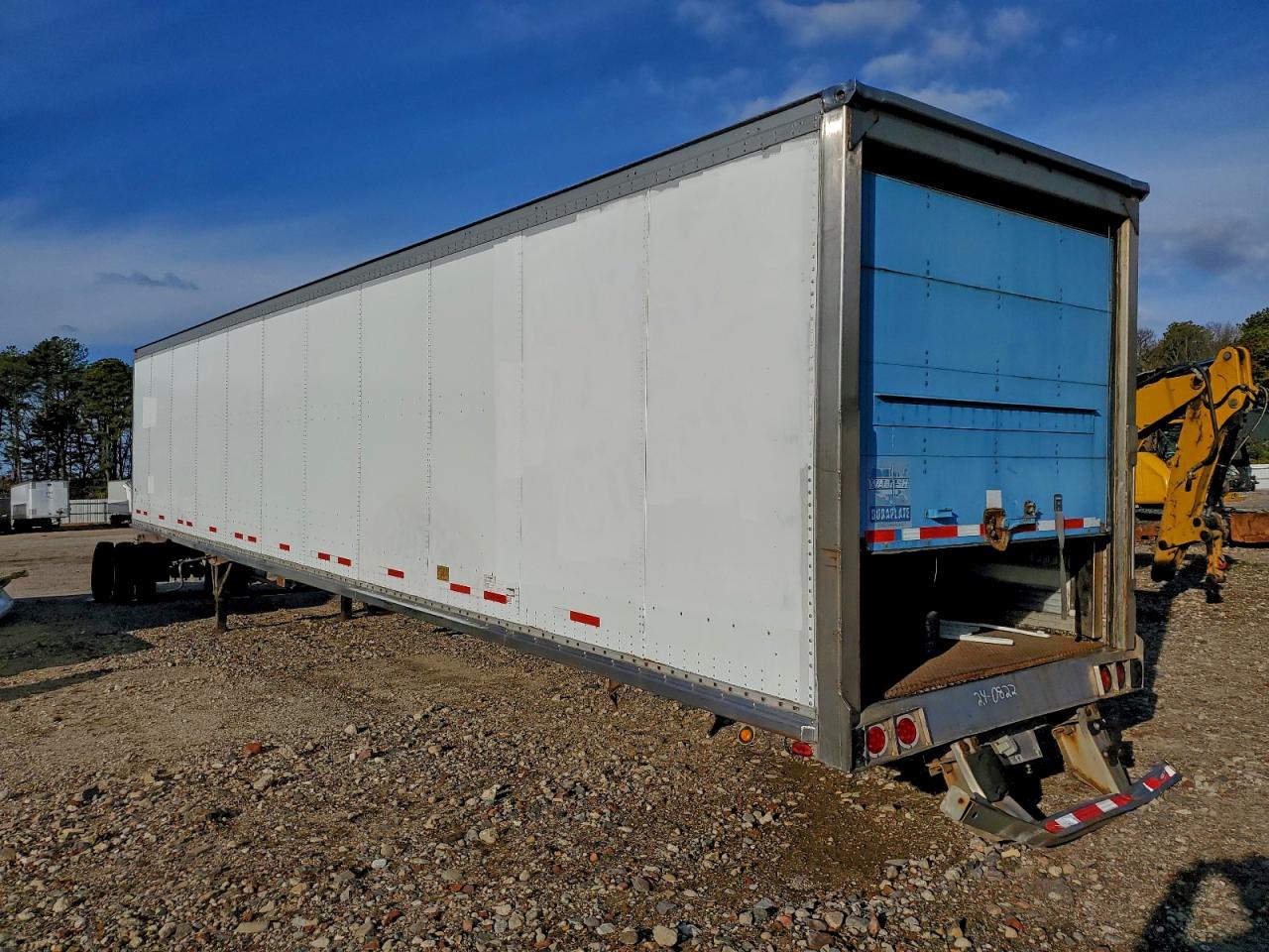 Lot #3311465258 2006 WABASH 45'TRAILER