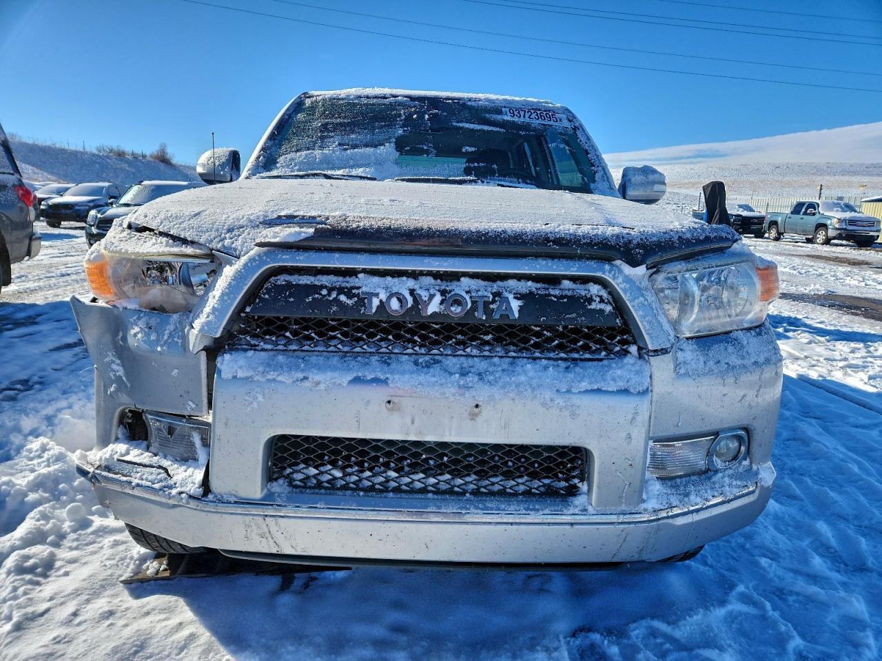 TOYOTA 4RUNNER SR5