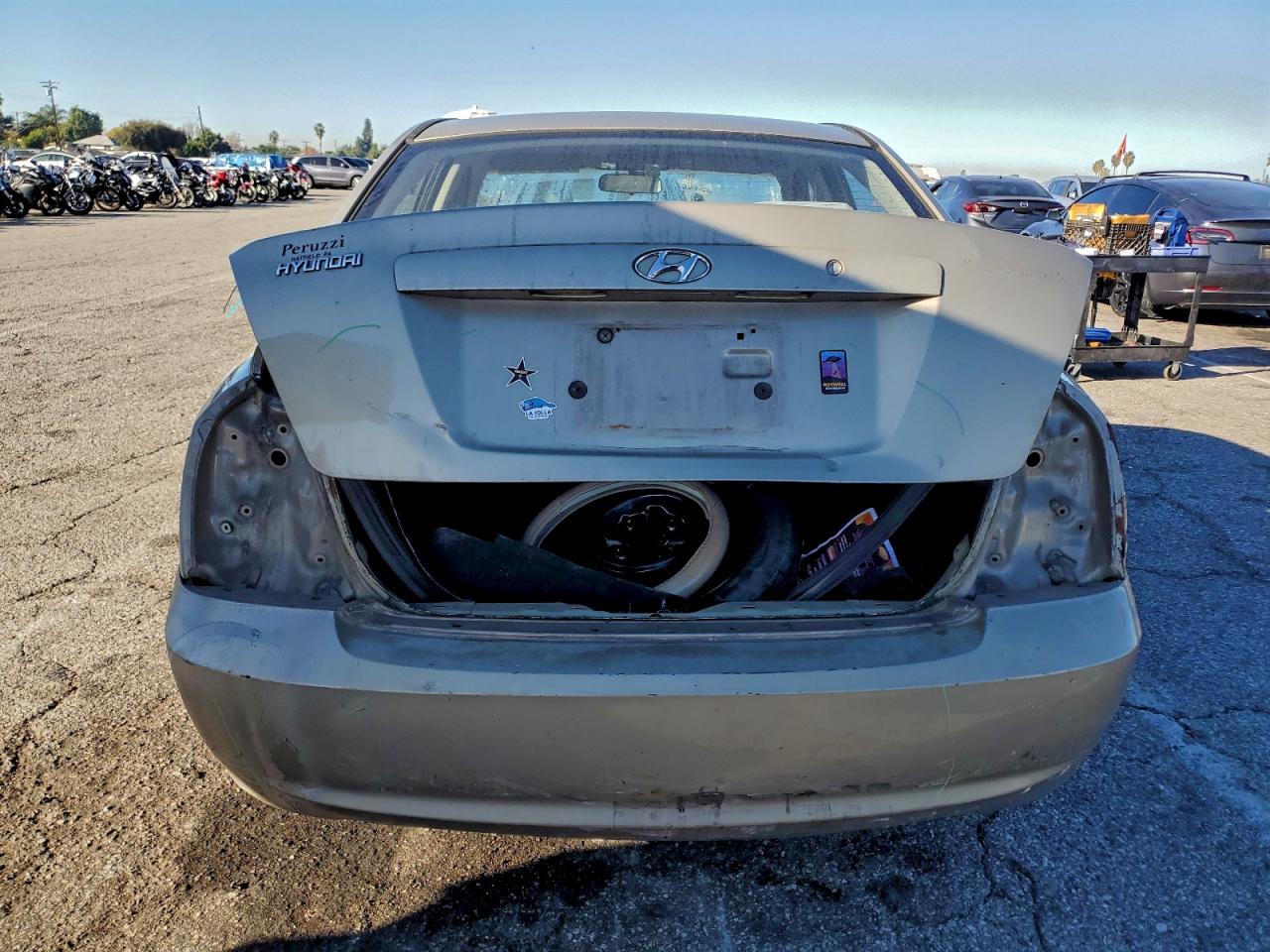 Lot #3316061282 2006 HYUNDAI ELANTRA GL