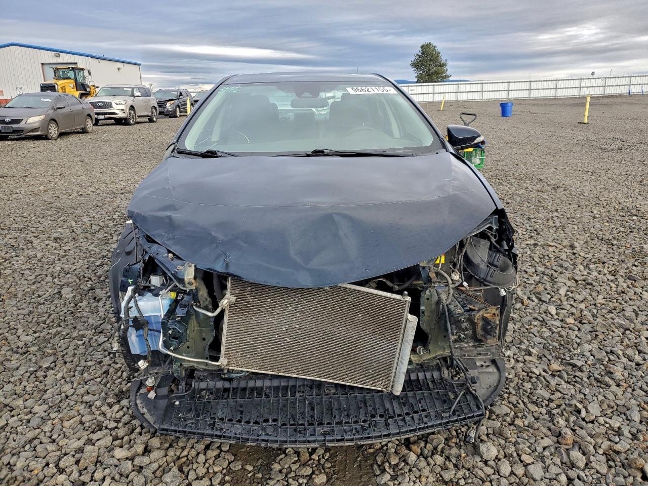 Lot #3316120231 2019 TOYOTA COROLLA L