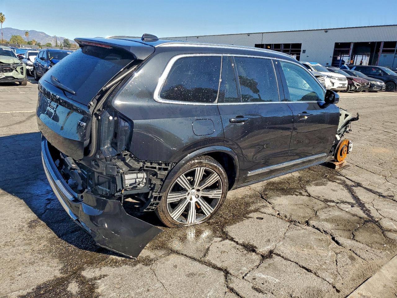 Lot #3312765116 2025 VOLVO XC90 ULTRA